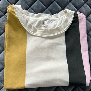 Free People Movement Boxy Tee size Medium